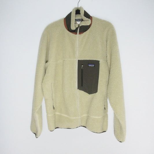 【中古】patagonia | パタゴニア クラシックレトロXジャケット その他トップス 23055 アイボリー サイズ：L