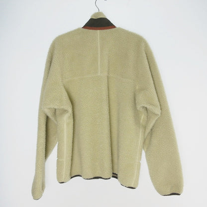 【中古】patagonia | パタゴニア クラシックレトロXジャケット その他トップス 23055 アイボリー サイズ：L