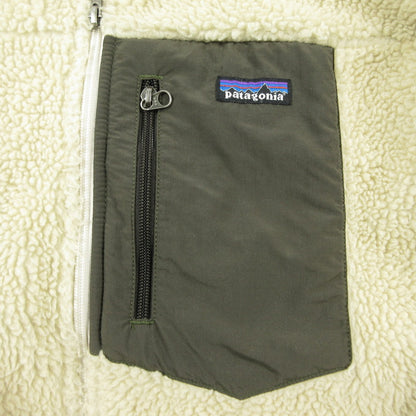【中古】patagonia | パタゴニア クラシックレトロXジャケット その他トップス 23055 アイボリー サイズ：L