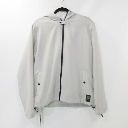 【中古】 KAYA ZIP UP TOP ナイロンジャケット WOS-KAYA02-02 グレー サイズ：M
