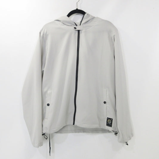 【中古】 KAYA ZIP UP TOP ナイロンジャケット WOS-KAYA02-02 グレー サイズ：M