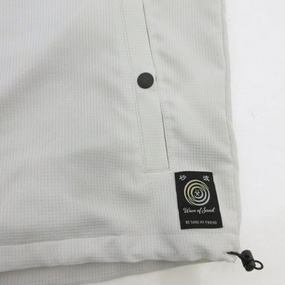 【中古】 KAYA ZIP UP TOP ナイロンジャケット WOS-KAYA02-02 グレー サイズ：M