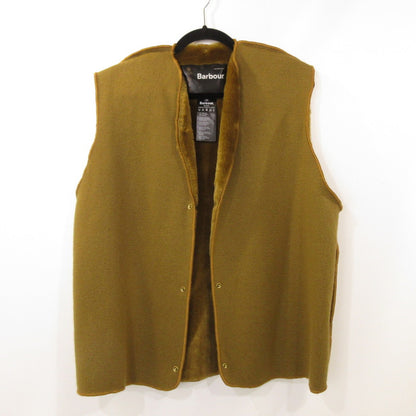 【中古】Barbour | バーブァー warm pile lining ベスト MLI0003 ブラウン サイズ：36