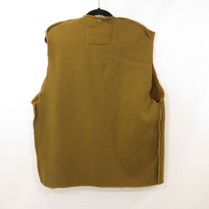 【中古】Barbour | バーブァー warm pile lining ベスト MLI0003 ブラウン サイズ：36