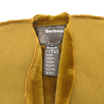 【中古】Barbour | バーブァー warm pile lining ベスト MLI0003 ブラウン サイズ：36