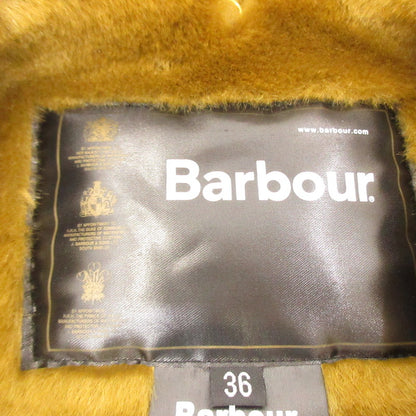 【中古】Barbour | バーブァー warm pile lining ベスト MLI0003 ブラウン サイズ：36