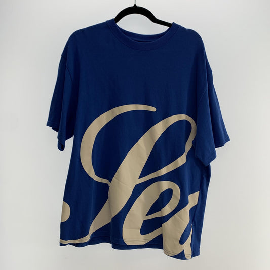 【中古】WIND AND SEA | ウィンダンシーウインダンシー WDS BIGGER S/S TEE 半袖Ｔシャツ WDS-CS-369 ブルー サイズ：L