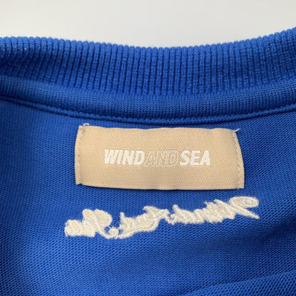 【中古】WIND AND SEA | ウィンダンシーウインダンシー WDS BIGGER S/S TEE 半袖Ｔシャツ WDS-CS-369 ブルー サイズ：L
