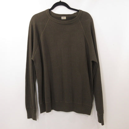 【中古】PHIGVEL | フィグベル ニット PMAH-CL03 カーキ サイズ：38