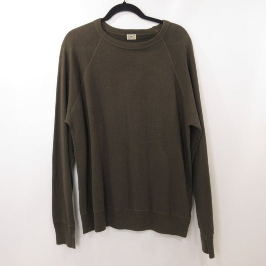 【中古】PHIGVEL | フィグベル ニット PMAH-CL03 カーキ サイズ：38