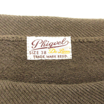 【中古】PHIGVEL | フィグベル ニット PMAH-CL03 カーキ サイズ：38