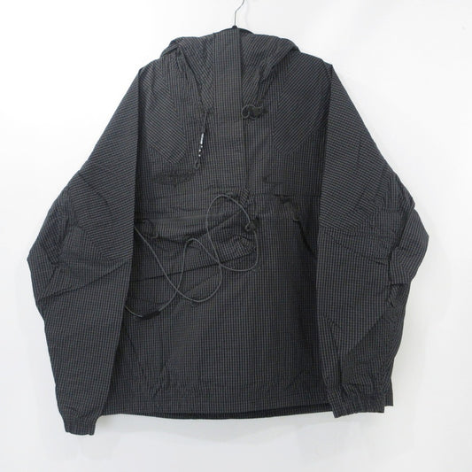 【中古】OFF-WHITE | オフホワイト AS M NRG MC ANORAK ナイロンジャケット DV4451-010 ブラック サイズ：M