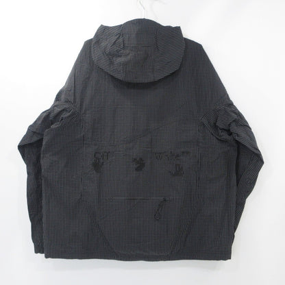 【中古】OFF-WHITE | オフホワイト AS M NRG MC ANORAK ナイロンジャケット DV4451-010 ブラック サイズ：M