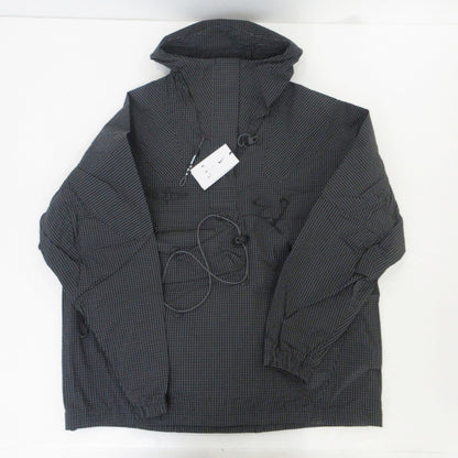 【中古】OFF-WHITE | オフホワイト AS M NRG MC ANORAK ナイロンジャケット DV4451-010 ブラック サイズ：M