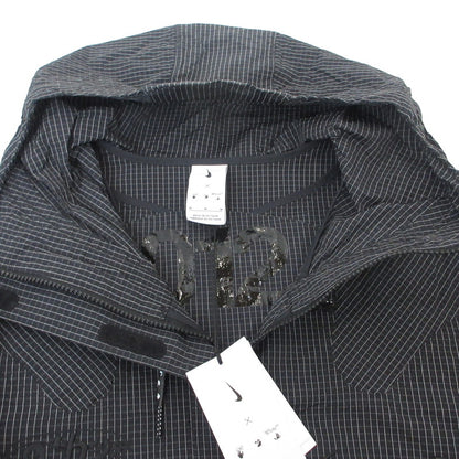 【中古】OFF-WHITE | オフホワイト AS M NRG MC ANORAK ナイロンジャケット DV4451-010 ブラック サイズ：M