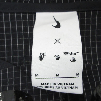 【中古】OFF-WHITE | オフホワイト AS M NRG MC ANORAK ナイロンジャケット DV4451-010 ブラック サイズ：M