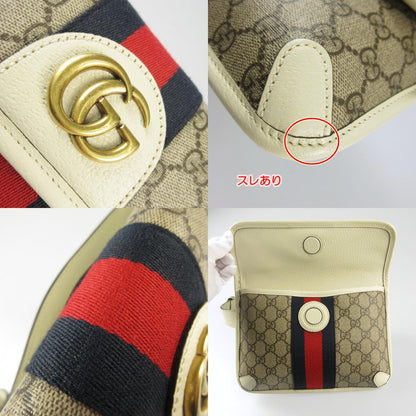 【中古】GUCCI | グッチ ウエストバッグ 674081