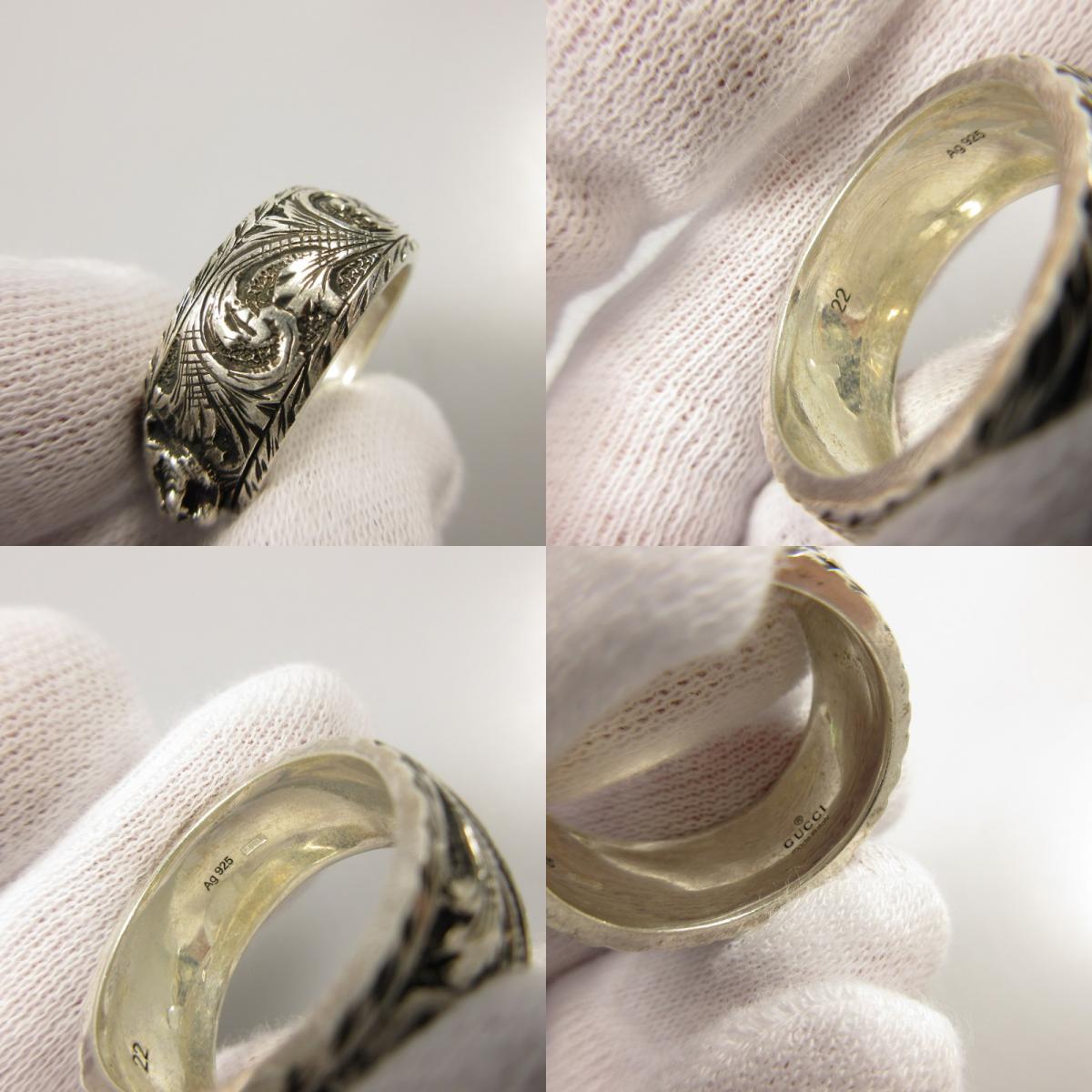 【中古】GUCCI | グッチ キャットヘッド リング・指輪 433571