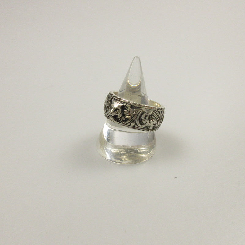 【中古】GUCCI | グッチ キャットヘッド リング・指輪 433571