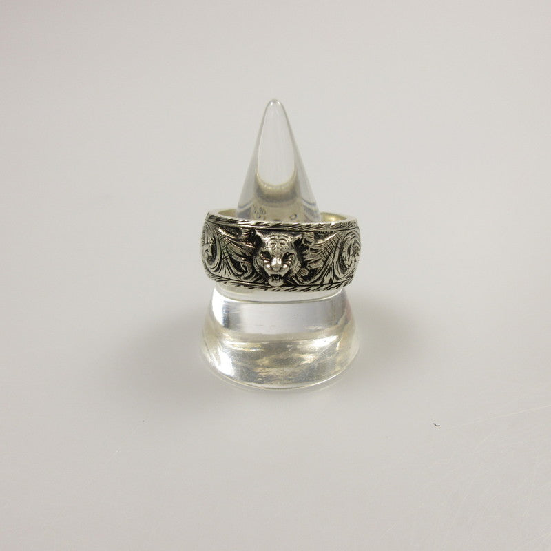 【中古】GUCCI | グッチ キャットヘッド リング・指輪 433571