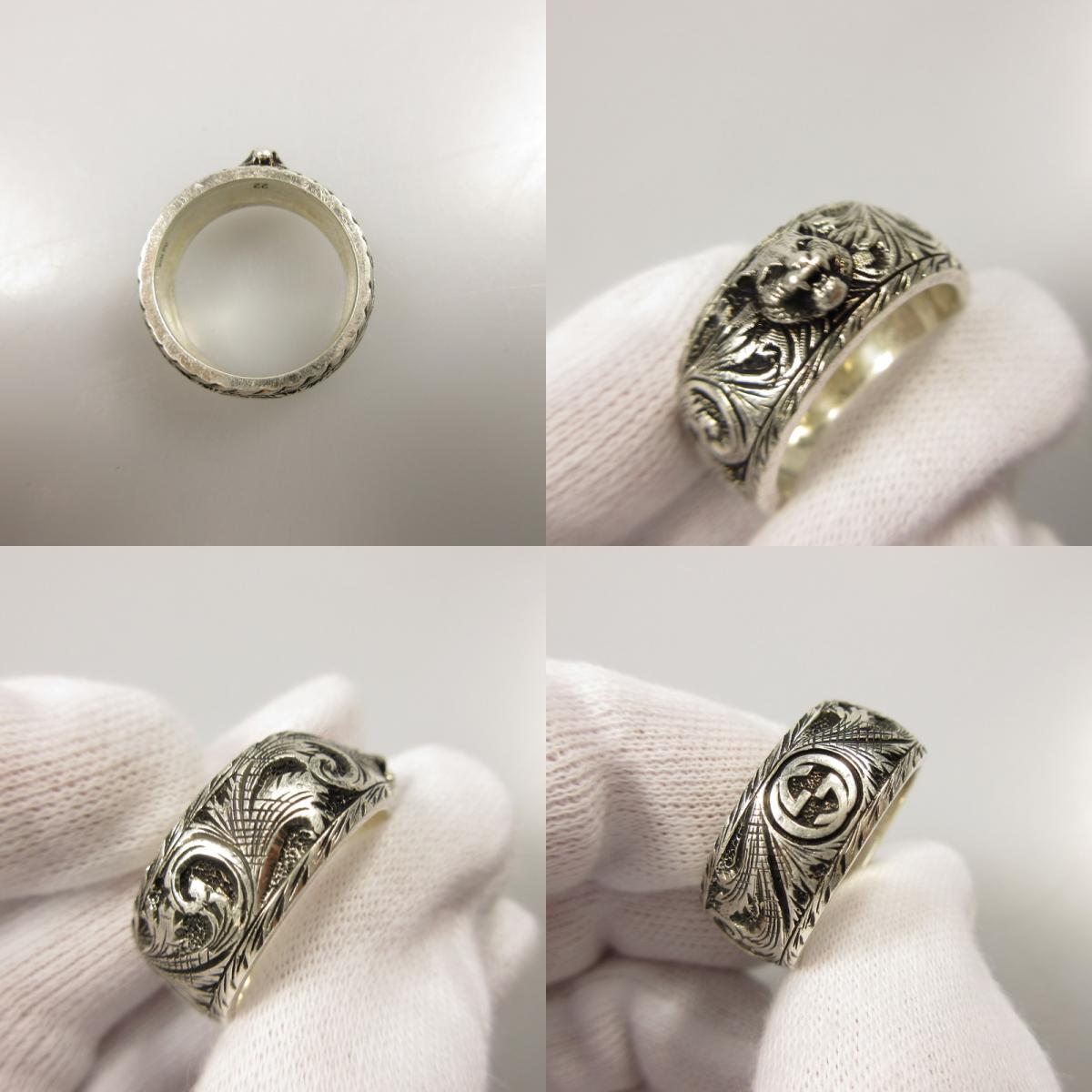 【中古】GUCCI | グッチ キャットヘッド リング・指輪 433571