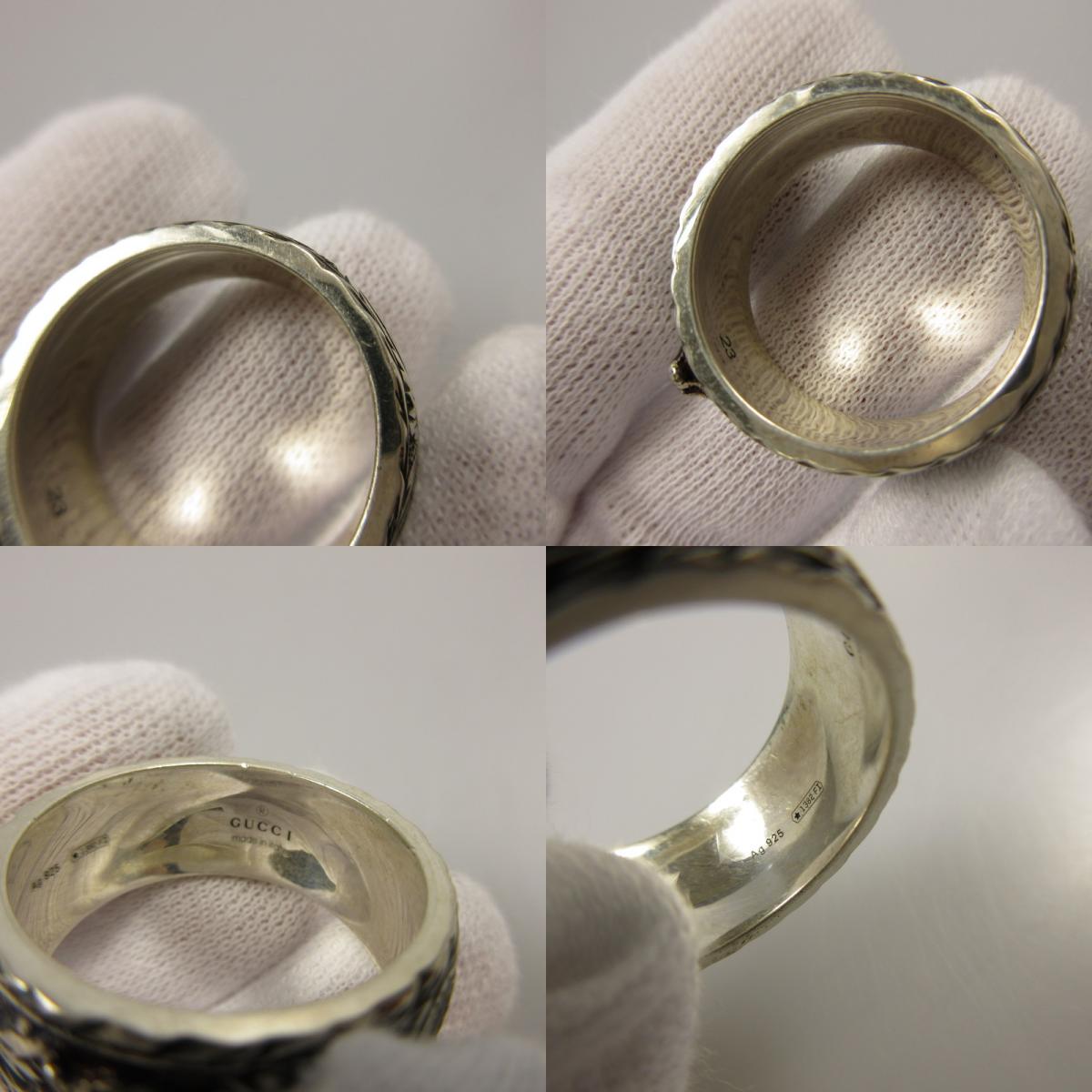 【中古】GUCCI | グッチ キャットヘッド リング・指輪 433571