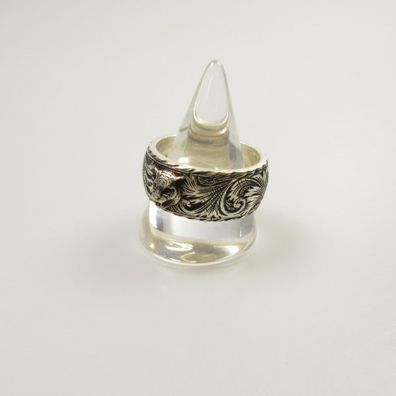 【中古】GUCCI | グッチ キャットヘッド リング・指輪 433571