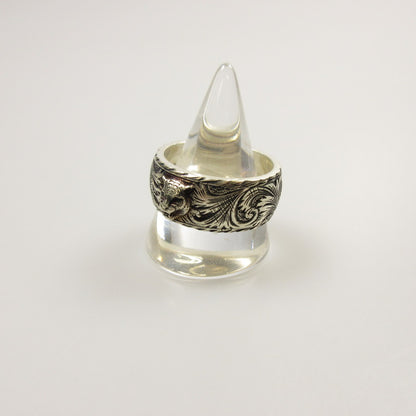 【中古】GUCCI | グッチ キャットヘッド リング・指輪 433571