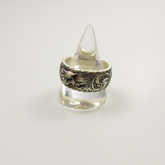 【中古】GUCCI | グッチ キャットヘッド リング・指輪 433571