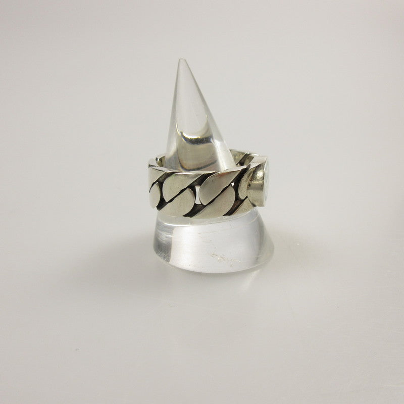 【中古】GUCCI | グッチ インターロッキングGエナメル リング・指輪 701612