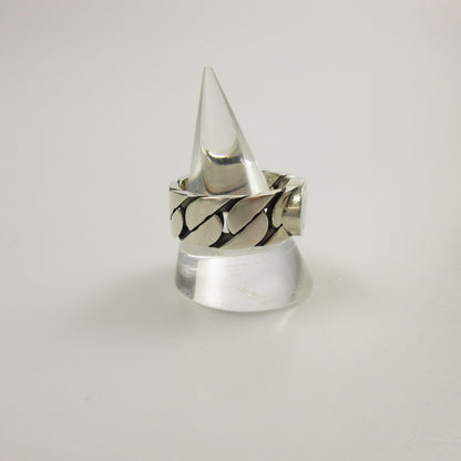【中古】GUCCI | グッチ インターロッキングGエナメル リング・指輪 701612