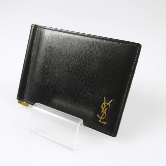 【中古】SAINT LAURENT | サンローラン ビルクリップウォレットタイニーカサンドラ 札入れ 607738