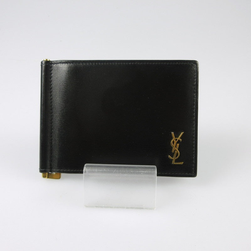 【中古】SAINT LAURENT | サンローラン ビルクリップウォレットタイニーカサンドラ 札入れ 607738