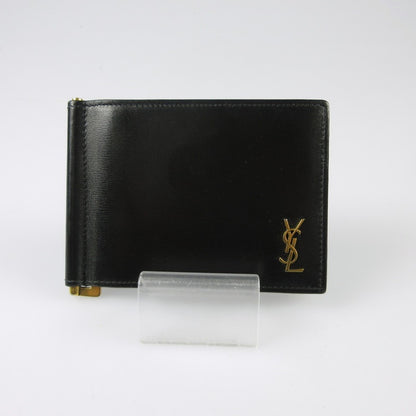【中古】SAINT LAURENT | サンローラン ビルクリップウォレットタイニーカサンドラ 札入れ 607738