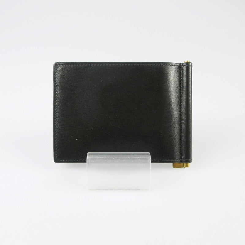 【中古】SAINT LAURENT | サンローラン ビルクリップウォレットタイニーカサンドラ 札入れ 607738