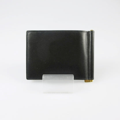 【中古】SAINT LAURENT | サンローラン ビルクリップウォレットタイニーカサンドラ 札入れ 607738