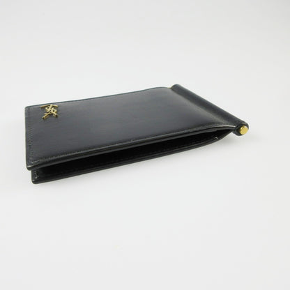 【中古】SAINT LAURENT | サンローラン ビルクリップウォレットタイニーカサンドラ 札入れ 607738
