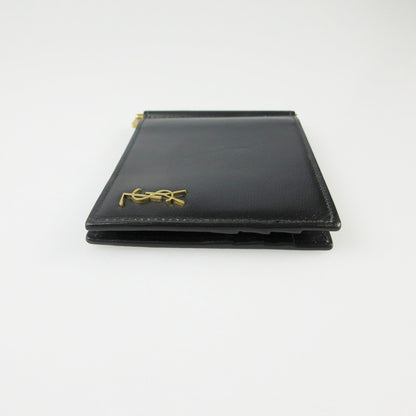 【中古】SAINT LAURENT | サンローラン ビルクリップウォレットタイニーカサンドラ 札入れ 607738