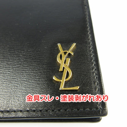 【中古】SAINT LAURENT | サンローラン ビルクリップウォレットタイニーカサンドラ 札入れ 607738