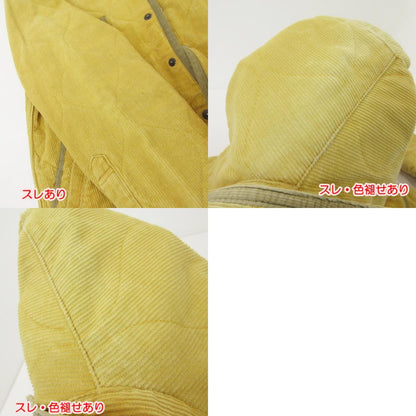 【中古】NATAL DESIGN | ネイタルデザイン QUILTED JACKET CORD その他アウター イエロー サイズ：S