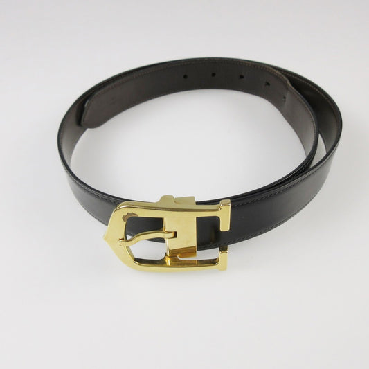 【中古】CARTIER | カルティエ アルディロン ロング2Cバックル ベルト