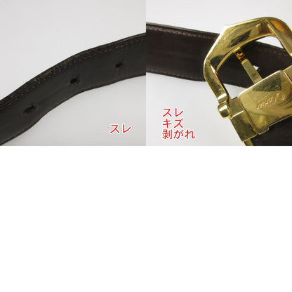 【中古】CARTIER | カルティエ アルディロン ロング2Cバックル ベルト