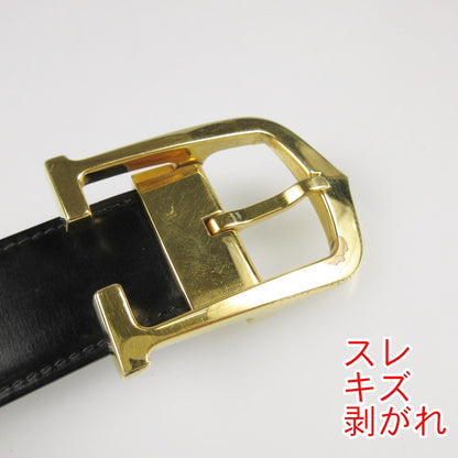 【中古】CARTIER | カルティエ アルディロン ロング2Cバックル ベルト