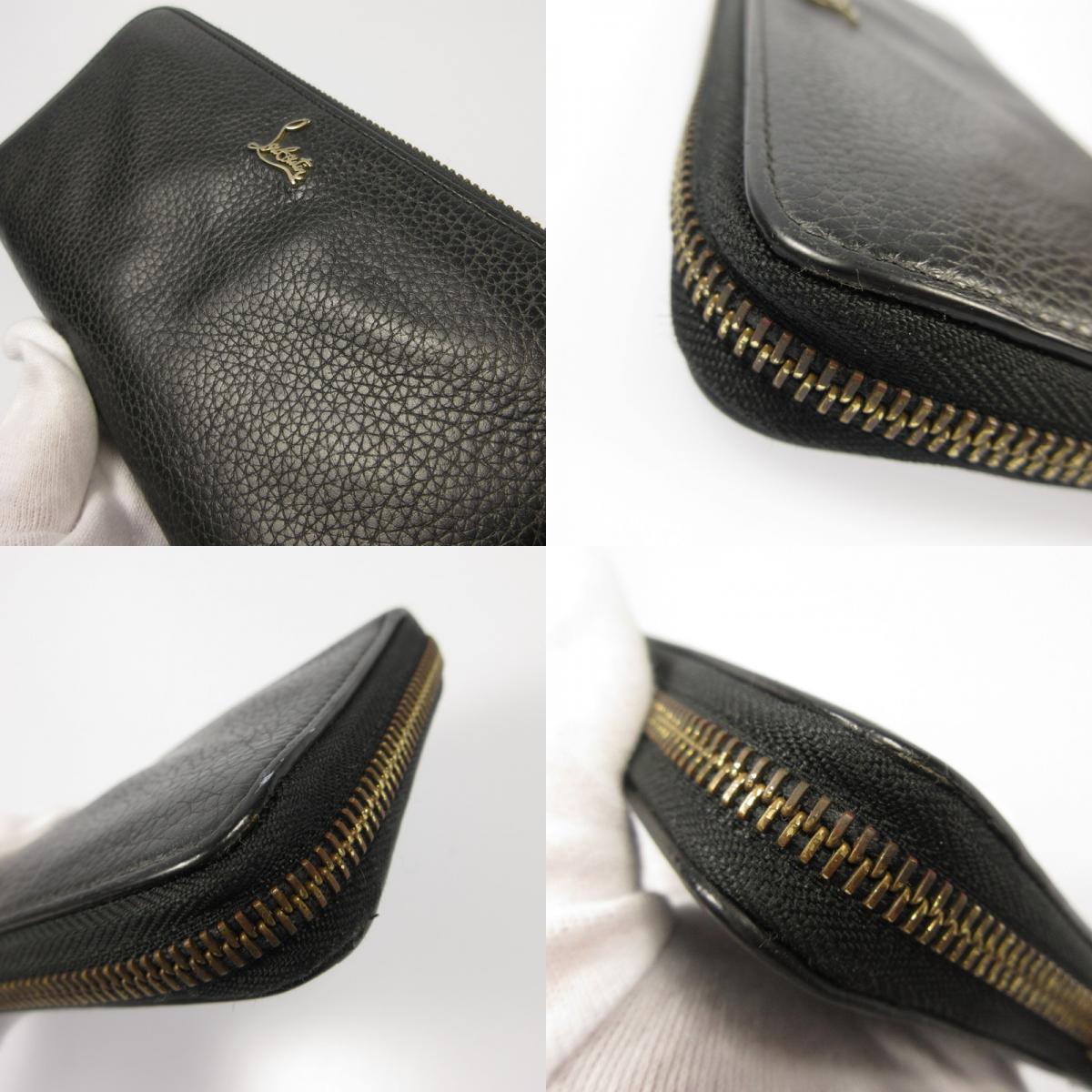 【中古】Christian Louboutin | クリスチャンルブタン PANETTONE WALLET NV CALF 長財布 1185061