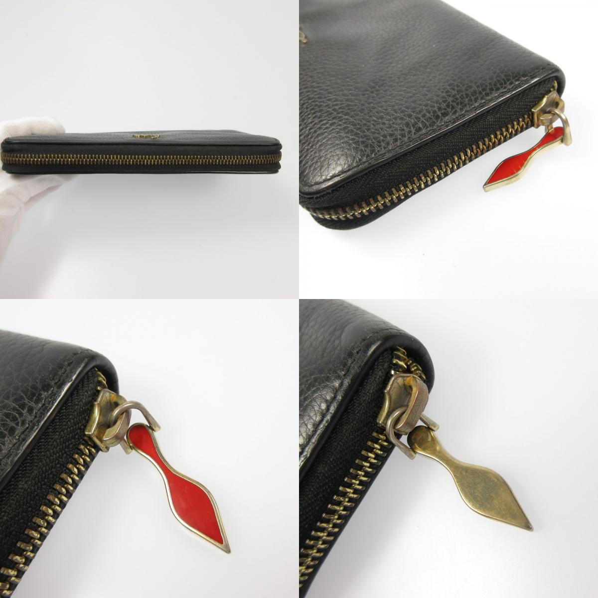 【中古】Christian Louboutin | クリスチャンルブタン PANETTONE WALLET NV CALF 長財布 1185061