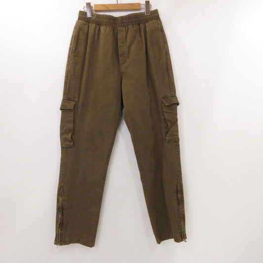 【中古】 カーゴパンツ ブラウン サイズ：30