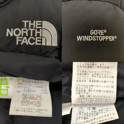【中古】THE NORTH FACE | ザ・ノースフェイス BALTRO LIGHT JACKET ダウンジャケット ND91641 ブラック サイズ：S