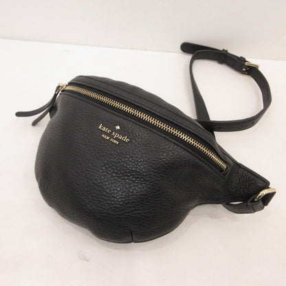 【中古】kate spade NEW YORK | ケイトスペードニューヨーク JACKSON BELT BAG ウエストバッグ WKRU5943 2019A/W ブラック