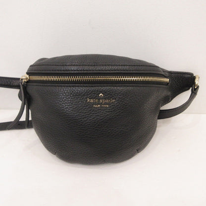 【中古】kate spade NEW YORK | ケイトスペードニューヨーク JACKSON BELT BAG ウエストバッグ WKRU5943 2019A/W ブラック