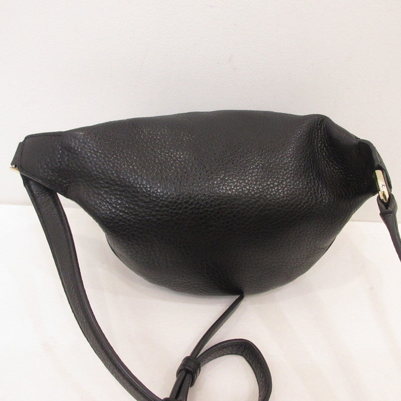 【中古】kate spade NEW YORK | ケイトスペードニューヨーク JACKSON BELT BAG ウエストバッグ WKRU5943 2019A/W ブラック